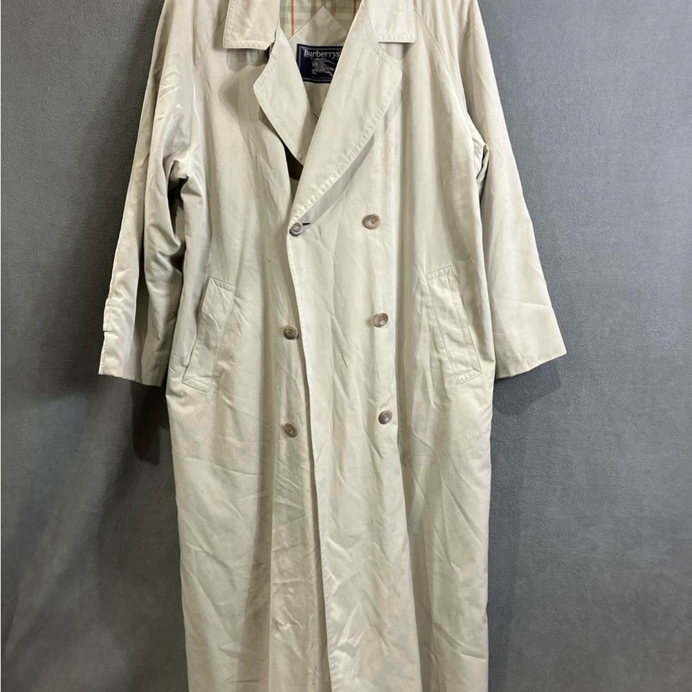 Unisex Burberrys Authentic  Trench Coat
